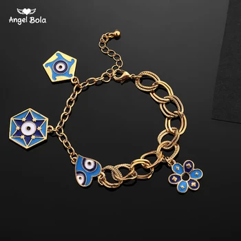 Gold Color Charm Muslim Islam Bracelets for Women with Flower Bangle Arab Middle East African Jewelry Ethiopian Gifts
Gold Color Charm Muslim Islam Bracelets for Women with Flower Bangle Arab Middle East African Jewelry Ethiopian Gifts