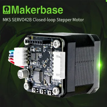 STM32 3D printer closed loop stepper motor NEMA17 MKS SERVO42B prevent lose step during printing with high cost-effective
STM32 3D printer closed loop stepper motor NEMA17 MKS SERVO42B prevent lose step during printing with high cost-effective