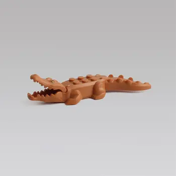 Hot Building Blocks Animal Assembling Educational Toy Building Blocks Crocodile Ornaments Model
Hot Building Blocks Animal Assembling Educational Toy Building Blocks Crocodile Ornaments Model