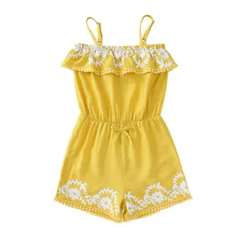 1-5Y Toddler Baby Kids Girls Romper Clothes Sleeveless Lace Ruffle Floral Sling Romper Jumpsuit Outfits 
1-5Y Toddler Baby Kids Girls Romper Clothes Sleeveless Lace Ruffle Floral Sling Romper Jumpsuit Outfits