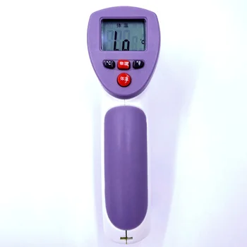 Handheld Infrared Thermometer Non-contact Forehead Body Temperature Meter Measuring LCD Display New DNJ998
Handheld Infrared Thermometer Non-contact Forehead Body Temperature Meter Measuring LCD Display New DNJ998