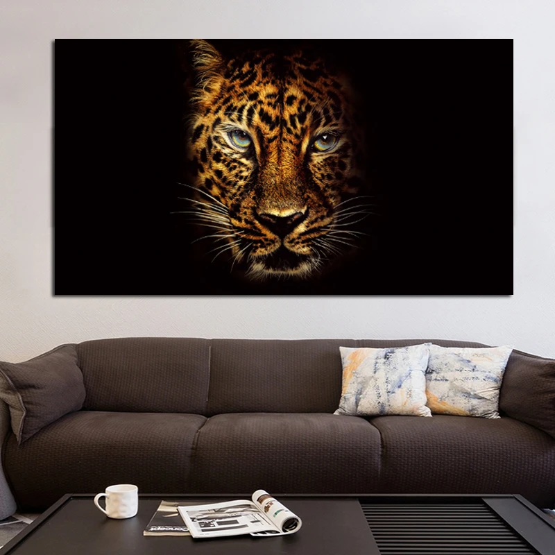 Nordic Animal Posters and Prints Canvas Painting Black Art Leopard Wall Pictures for Living Room Cuadros Home Decor Unframed
Nordic Animal Posters and Prints Canvas Painting Black Art Leopard Wall Pictures for Living Room Cuadros Home Decor Unframed