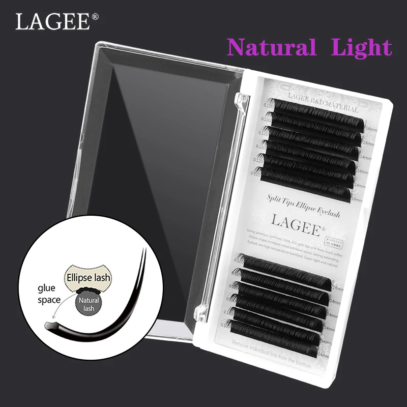 Flat Ellipse Eyelashes Extensions split tips mink false lashes super natural light fast shipping ellipse shape matter black
Flat Ellipse Eyelashes Extensions split tips mink false lashes super natural light fast shipping ellipse shape matter black