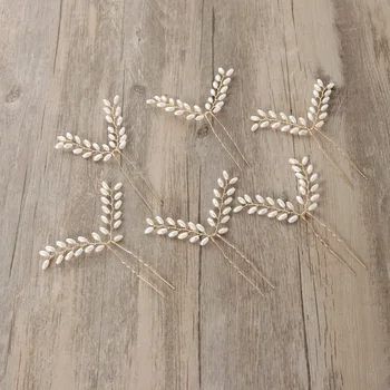 6 Pcs Imitation Pearl Hairpin Clip Hair Clips with Bead Wedding Bridal Hair Flower Accessories for Bride and Bridesmaid
6 Pcs Imitation Pearl Hairpin Clip Hair Clips with Bead Wedding Bridal Hair Flower Accessories for Bride and Bridesmaid