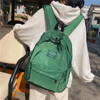 Female Fashion Backpack Women Waterproof Student Schoolbag Ladies Black Nylon Backpack for Teenage Girls School Mochila Rucksack
Female Fashion Backpack Women Waterproof Student Schoolbag Ladies Black Nylon Backpack for Teenage Girls School Mochila Rucksack