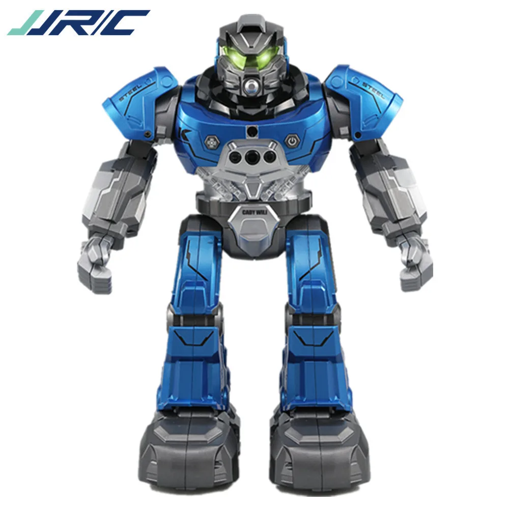 Jjrc R5 Smart Remote Control Robot Toy Watch Gesture Infrared Singing Dancing Voice Sensing Follow
Jjrc R5 Smart Remote Control Robot Toy Watch Gesture Infrared Singing Dancing Voice Sensing Follow