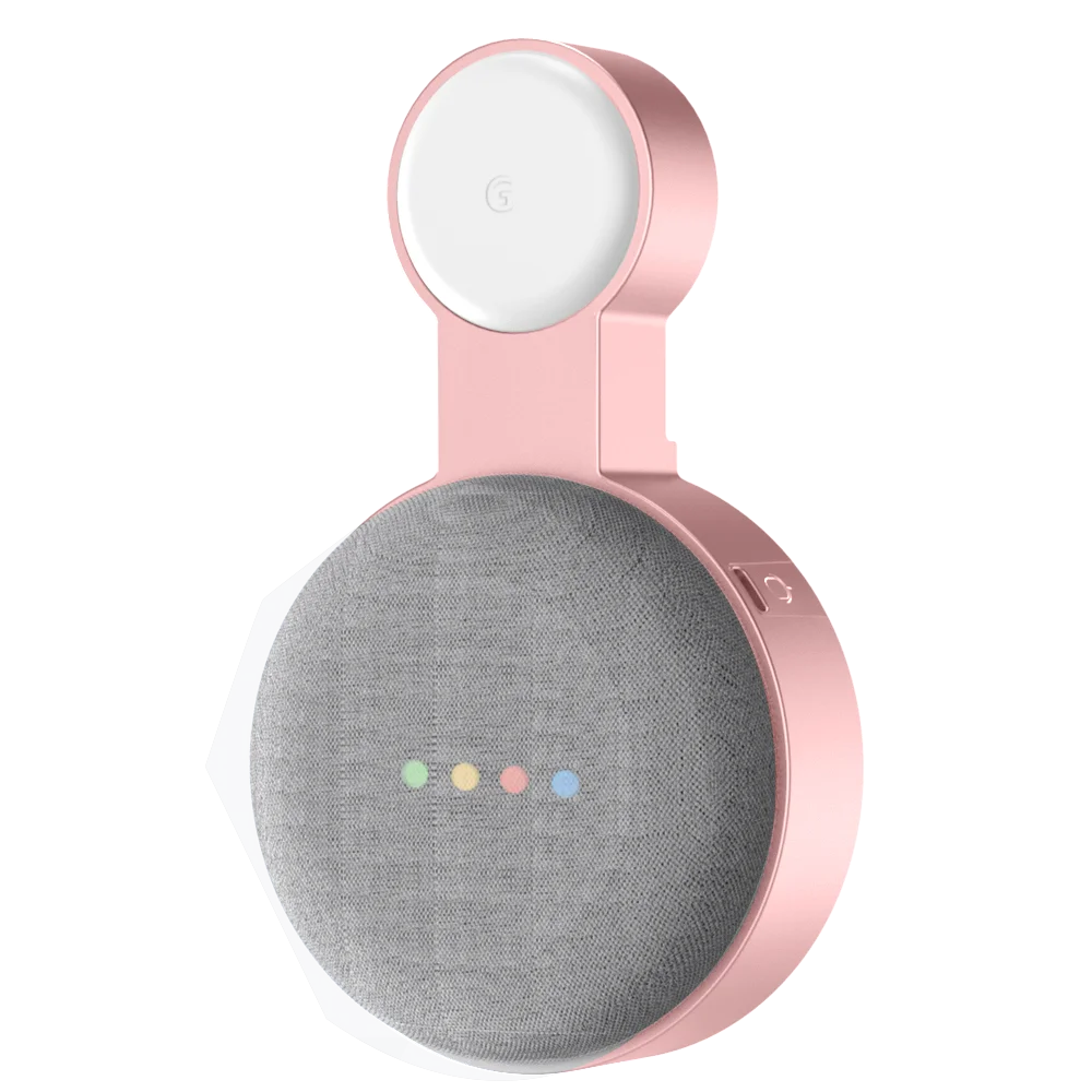 Baaletc Outlet Wall Mount Holder for Google Home Mini, Compact Outlet Mount Accessories for Home Mini Voice Assistant Speaker
Baaletc Outlet Wall Mount Holder for Google Home Mini, Compact Outlet Mount Accessories for Home Mini Voice Assistant Speaker