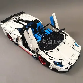 IN stock LZ 2101 MOC-17698 Technic Series Aventador SVJ Roadster 1:8 Super Car Building Blocks 3556pcs Bricks Model Sport Car
IN stock LZ 2101 MOC-17698 Technic Series Aventador SVJ Roadster 1:8 Super Car Building Blocks 3556pcs Bricks Model Sport Car