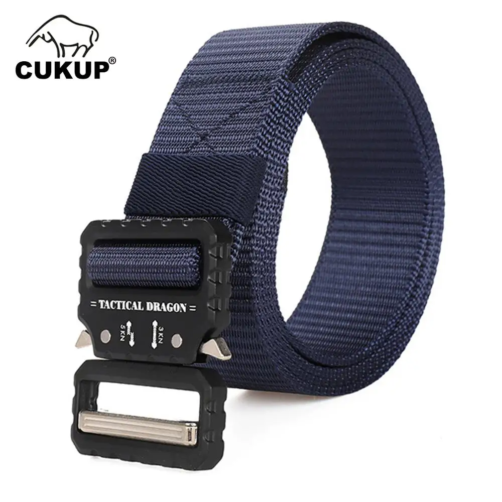 CUKUP Design Quality Tactical Dragon Nylon Military Belt Buckle Multi-functional Belts Jean Accessory 125cm Length CBCK152
CUKUP Design Quality Tactical Dragon Nylon Military Belt Buckle Multi-functional Belts Jean Accessory 125cm Length CBCK152