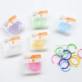 Creative Candy Colored Easy Ring Paper Sketch Note Book Loose Leaf Binder Multi-function Circle Calendar Keychain Key Ring
Creative Candy Colored Easy Ring Paper Sketch Note Book Loose Leaf Binder Multi-function Circle Calendar Keychain Key Ring