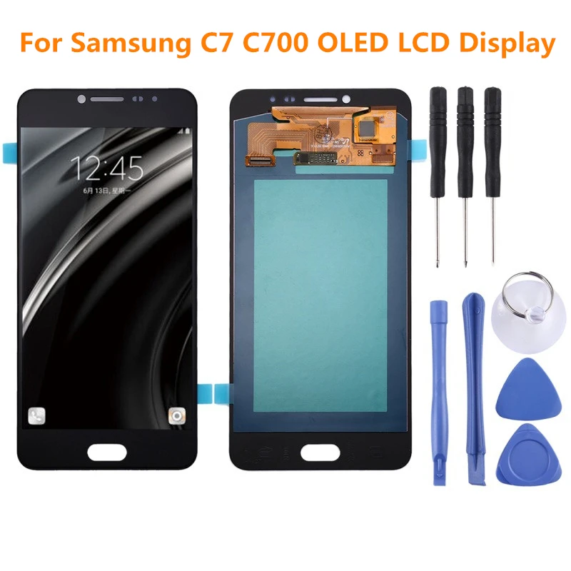 AMOLED LCD Display For Samsung Galaxy C7 C7000 SM-C7000 LCD Display Touch Screen Digitizer Assembly For Samsung Galaxy C7 C7000
AMOLED LCD Display For Samsung Galaxy C7 C7000 SM-C7000 LCD Display Touch Screen Digitizer Assembly For Samsung Galaxy C7 C7000