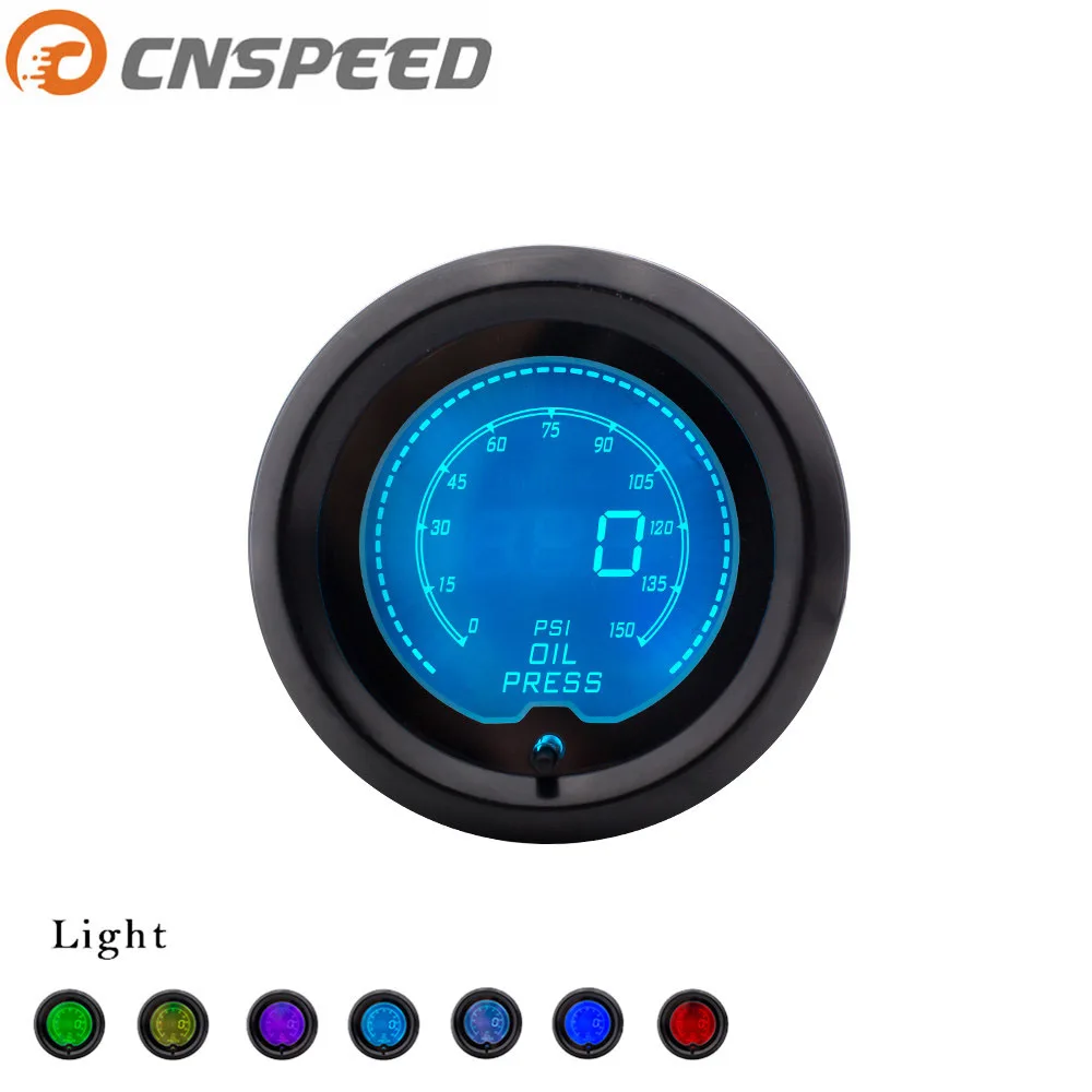 Car Modified Oil Pressure Gauge 2-Inch (52 Mm) with Numbers 7 Color LCD Display Oil Pressure Gauge
Car Modified Oil Pressure Gauge 2-Inch (52 Mm) with Numbers 7 Color LCD Display Oil Pressure Gauge
