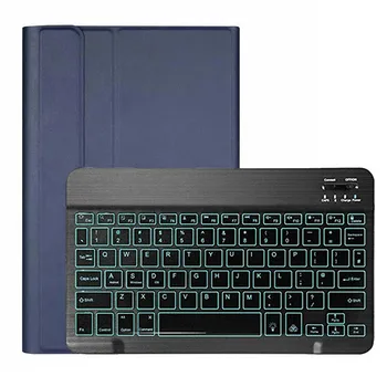 

10.8inch PU Leather Keyboard Case Removable Backlit Bluetooth Keyboard Case Cover For HUAWEI Matepad PRO