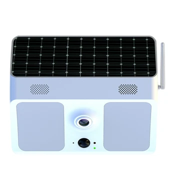 IG-Lowpower Consumption Solar Surveillance Camera Outdoor Wall Light Camera Wireless High-Definition Wifi Waterproof Camera
IG-Lowpower Consumption Solar Surveillance Camera Outdoor Wall Light Camera Wireless High-Definition Wifi Waterproof Camera