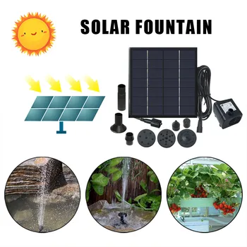 solar fountain piscina garden decoration outdoor фонтан для пруда pool fontanna solarna garden decor solar panel сад огород Z4
solar fountain piscina garden decoration outdoor фонтан для пруда pool fontanna solarna garden decor solar panel сад огород Z4