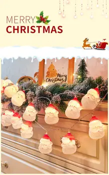 Led Holiday Lamp Strip Christmas Tree Ornaments House Decoration Waterproof Battery Box Santa's Sky Star Light String New Year
Led Holiday Lamp Strip Christmas Tree Ornaments House Decoration Waterproof Battery Box Santa's Sky Star Light String New Year