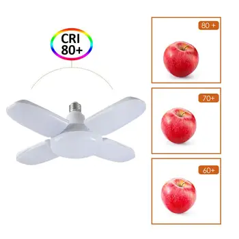AC110-265V 60W E27 LED Garage Shop Light Adjustable E26 LED Deformable Garage Shop Light Bulb for Warehouse Basement
AC110-265V 60W E27 LED Garage Shop Light Adjustable E26 LED Deformable Garage Shop Light Bulb for Warehouse Basement