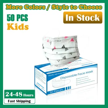 50PC Children Safety Air Fog Disposable Mascarillas Print Anti-stof Veilig Ademend Masks Industrial 3Ply Gezicht hypoallergeen
50PC Children Safety Air Fog Disposable Mascarillas Print Anti-stof Veilig Ademend Masks Industrial 3Ply Gezicht hypoallergeen
