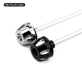 Front Axle Caps Fork Crash Slider For Harley FAT BOY/ BREAKOUT/ HERITAGE CLASSIC 2018 2019 Motorcycle CNC Engraved Ball Cut Edge
Front Axle Caps Fork Crash Slider For Harley FAT BOY/ BREAKOUT/ HERITAGE CLASSIC 2018 2019 Motorcycle CNC Engraved Ball Cut Edge