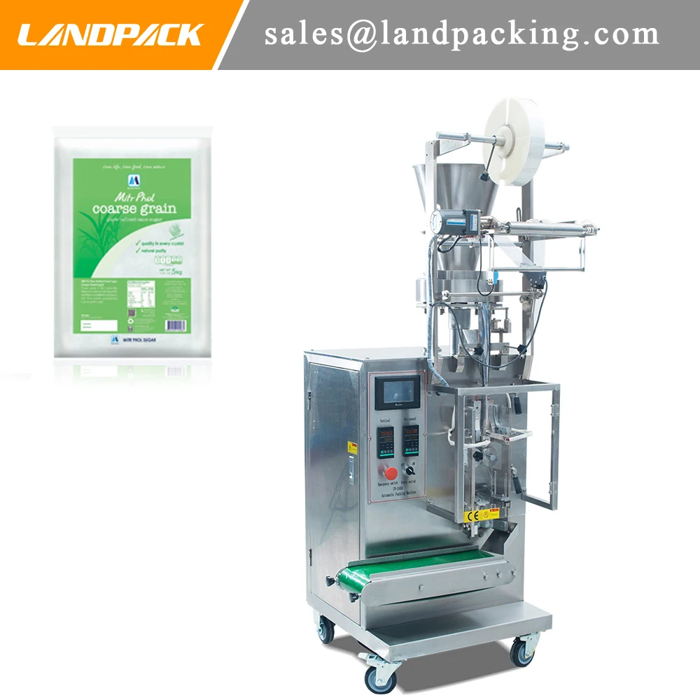 

Edible Coarse Grain Vertical Form Fill Seal Machine Cereals Small Pouch Packing Machine Manufacturer