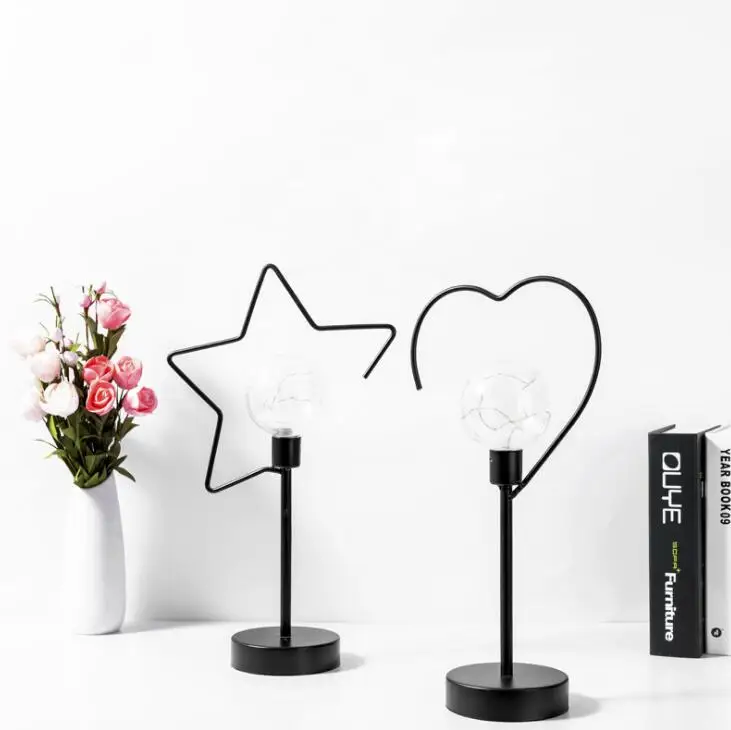 Nordic inswind modern simple bedside star light loving night light bar home decorations
Nordic inswind modern simple bedside star light loving night light bar home decorations