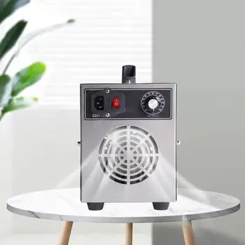 Ozone Generator Ozone Machine Stainless steel Air Purifier Air cleaner Disinfection Sterilization Home Cleaning Formaldehyde 70W
Ozone Generator Ozone Machine Stainless steel Air Purifier Air cleaner Disinfection Sterilization Home Cleaning Formaldehyde 70W