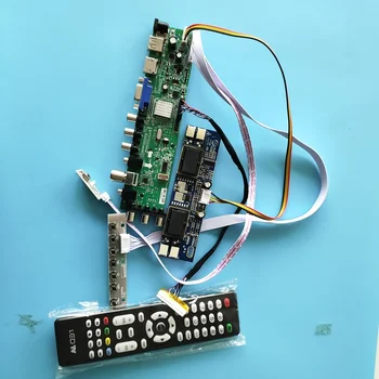 Kit for LM190E03-TLB2/LM190E03-TLB4 1280X1024 USB DVB-T board remote TV 4 CCFL Digital LCD Panel 30pin HDMI VGA Controller 19"
Kit for LM190E03-TLB2/LM190E03-TLB4 1280X1024 USB DVB-T board remote TV 4 CCFL Digital LCD Panel 30pin HDMI VGA Controller 19"