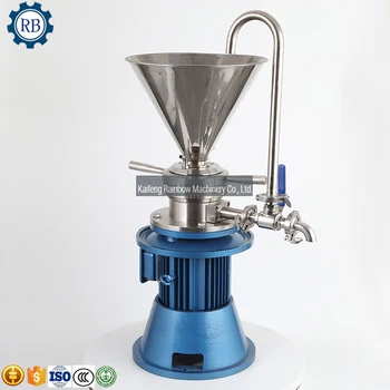 Multi-purpose peanut butter processing machine soybean milk colloid mill machine chilli paste grinding machine
Multi-purpose peanut butter processing machine soybean milk colloid mill machine chilli paste grinding machine