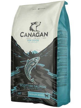 CANAGAN CANAGAN GRAIN FREE SCOTTISH SALMON MEDIUM BREED bezzernovoy for Dogs and Puppies medium breed Scottish salmon
CANAGAN CANAGAN GRAIN FREE SCOTTISH SALMON MEDIUM BREED bezzernovoy for Dogs and Puppies medium breed Scottish salmon