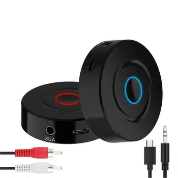 Bluetooth 5.0 Receiver Transmitter TV Speaker Headphone Stereo Wireless Audio Adapter with AUX Port
Bluetooth 5.0 Receiver Transmitter TV Speaker Headphone Stereo Wireless Audio Adapter with AUX Port
