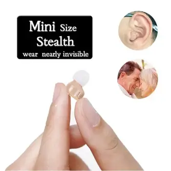 Comfortable Digital Hearing Aids Portable Amplifier Lightweight Hearing Helper Invisible Sound Amplifier
Comfortable Digital Hearing Aids Portable Amplifier Lightweight Hearing Helper Invisible Sound Amplifier
