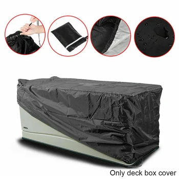 Universal Elastic Hem Deck Box Cover Furniture Protective Oxford Cloth Portable Storage Waterproof Home Large Outdoor Garden
Universal Elastic Hem Deck Box Cover Furniture Protective Oxford Cloth Portable Storage Waterproof Home Large Outdoor Garden