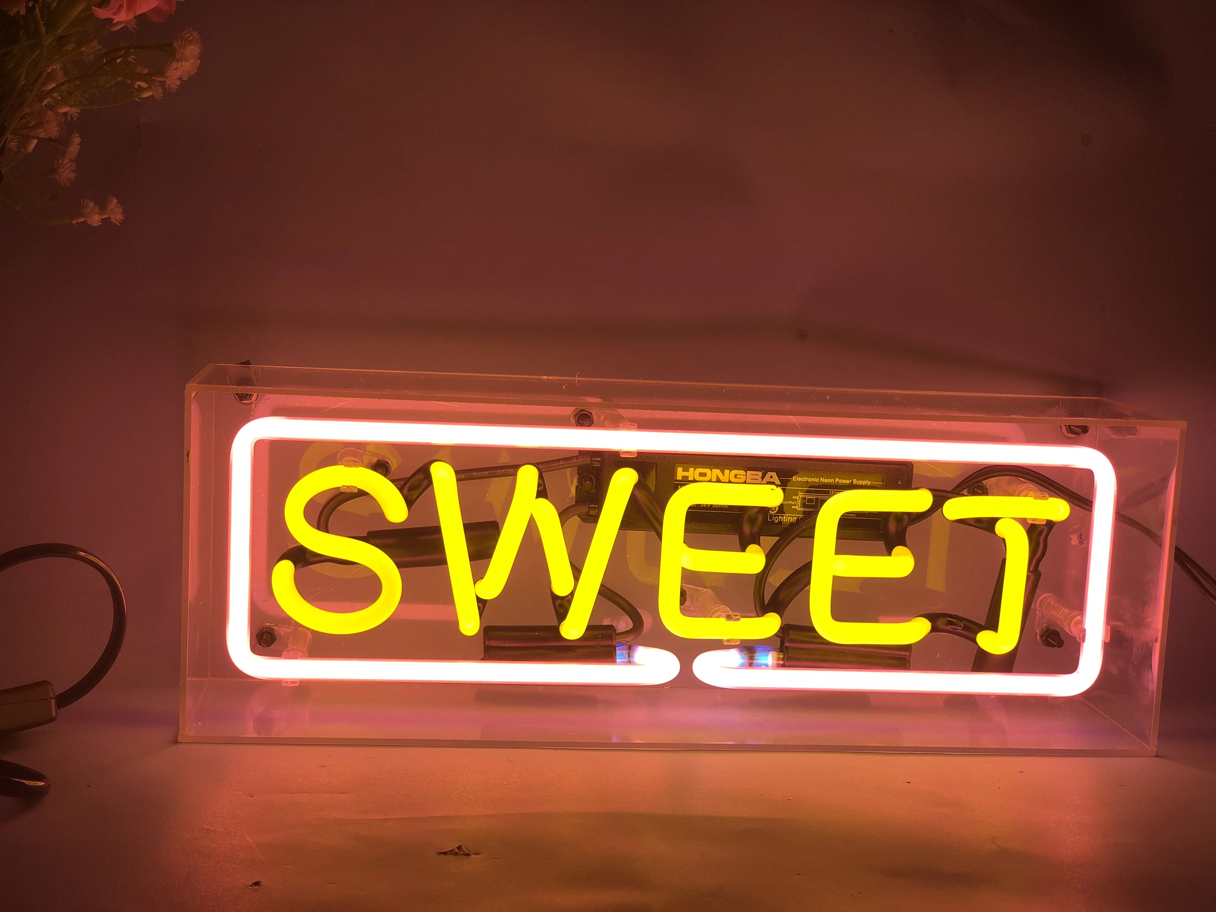 GLASS neon Lights Box Neon Sign Panel Lights Christmas Xmas Party Colorful Glass Neon Acrylic Box for Home Room Bar GAME SWEET
GLASS neon Lights Box Neon Sign Panel Lights Christmas Xmas Party Colorful Glass Neon Acrylic Box for Home Room Bar GAME SWEET