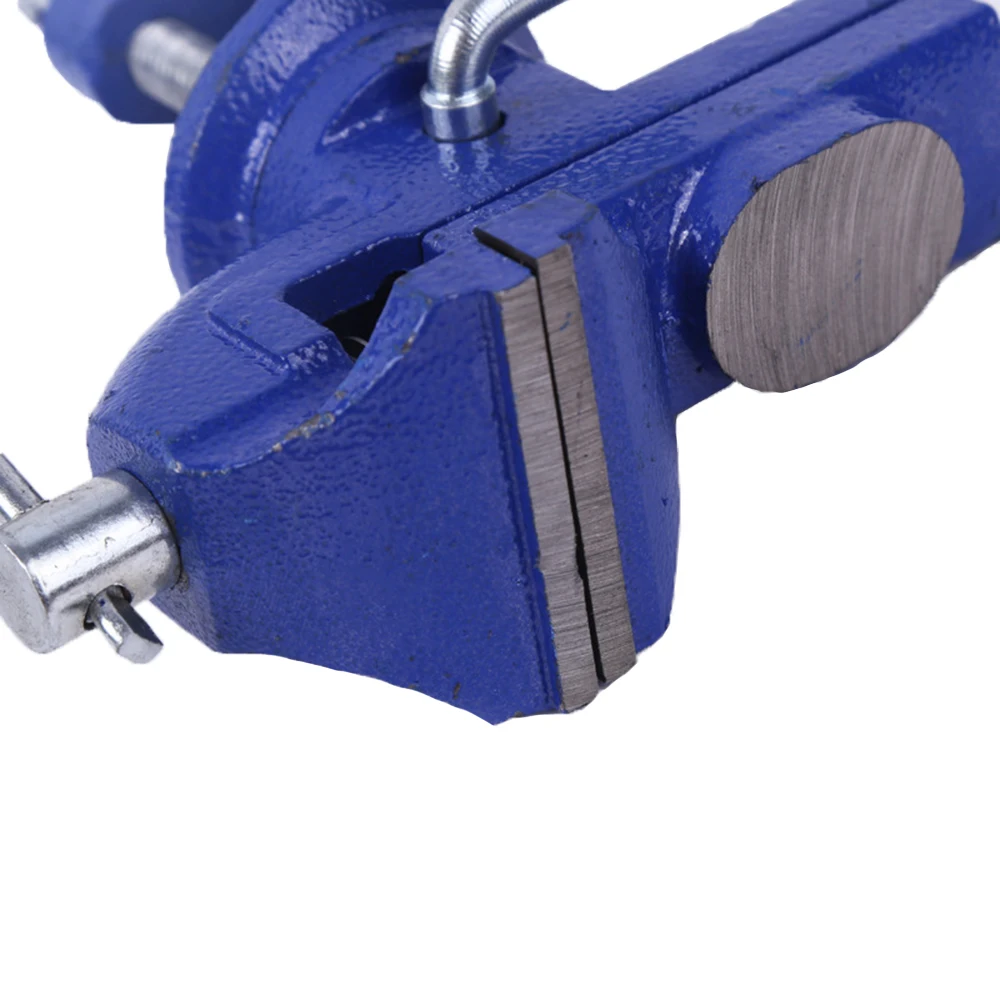 Hot Light Duty Mechanic Clamp-on Table Vise 360 Degree Swivel Base Cast Iron Table Top Clamp Press Vice with Anvil
Hot Light Duty Mechanic Clamp-on Table Vise 360 Degree Swivel Base Cast Iron Table Top Clamp Press Vice with Anvil