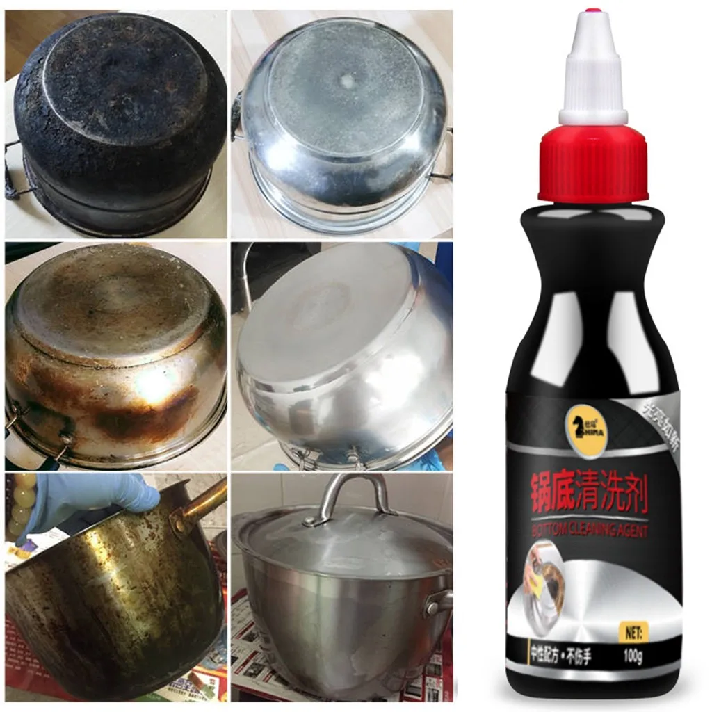 Metal Surface Rust Remover Kitchen Pot Bottom Stainless Steel To Cleaner Stain Removal Clean Spot Hogar Cocina Kitchen Cleaner
Metal Surface Rust Remover Kitchen Pot Bottom Stainless Steel To Cleaner Stain Removal Clean Spot Hogar Cocina Kitchen Cleaner