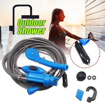 12V Caravan High Pressure Shower Head,Car Washing Machine Set Pet Dog Take Shower Set for RV Camper Outdoor
12V Caravan High Pressure Shower Head,Car Washing Machine Set Pet Dog Take Shower Set for RV Camper Outdoor