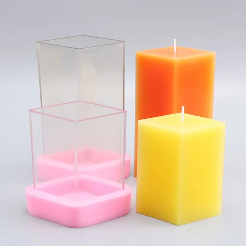 1 Set Square Rhombus Acrylic Candle Mold Handmade Wax Soap Mould Decorating Tool
1 Set Square Rhombus Acrylic Candle Mold Handmade Wax Soap Mould Decorating Tool