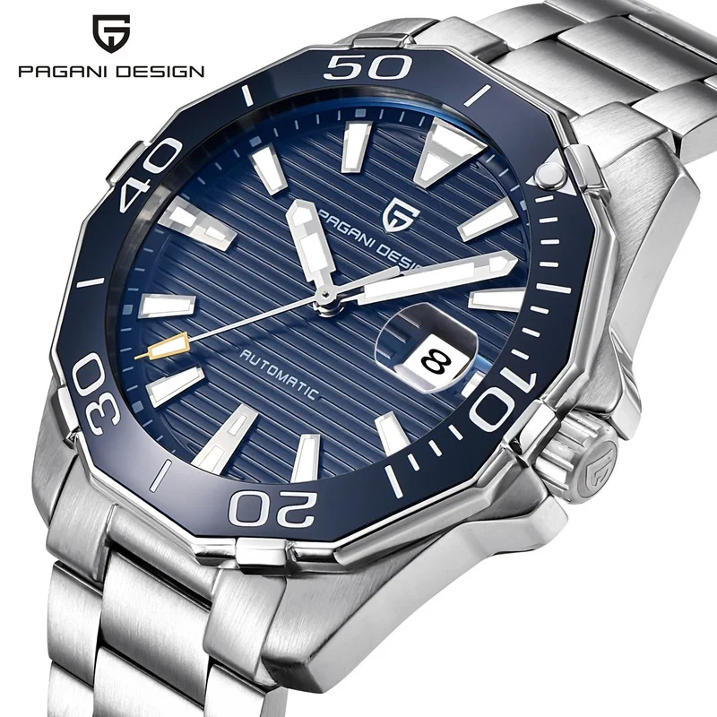 Watch men's steel band multi-function fashion waterproof men's watch sports watch
Watch men's steel band multi-function fashion waterproof men's watch sports watch