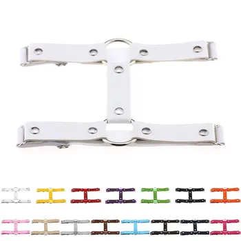 Fashion Women Sexy Elastic Leather Leg Garter Solid Color Harajuku Garters Thigh-high Double Belts Round Rings Stocking Garters
Fashion Women Sexy Elastic Leather Leg Garter Solid Color Harajuku Garters Thigh-high Double Belts Round Rings Stocking Garters