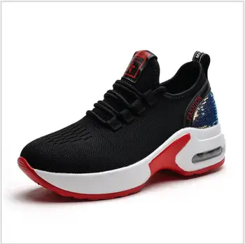 Women's dance shoes, fashion shoes, women's platform, summer sports shoes, women's mesh, new square dance shoes
Women's dance shoes, fashion shoes, women's platform, summer sports shoes, women's mesh, new square dance shoes