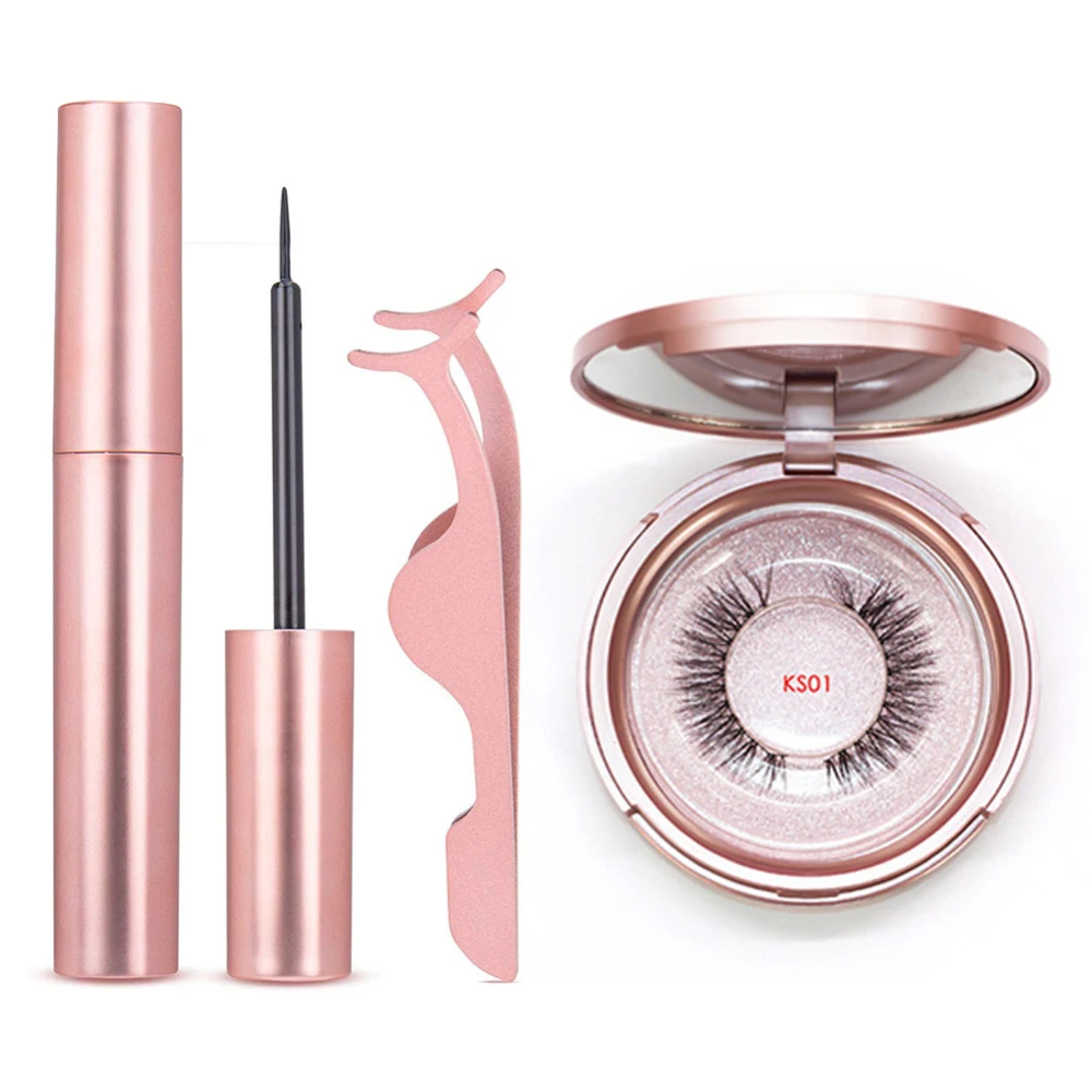 1 Pair Magnetic False Eyelashes Liquid Magnetic Eyeliner Kit Long Lasting Eye Liner Makeup Tools with Mirror Tweezers Natural
1 Pair Magnetic False Eyelashes Liquid Magnetic Eyeliner Kit Long Lasting Eye Liner Makeup Tools with Mirror Tweezers Natural