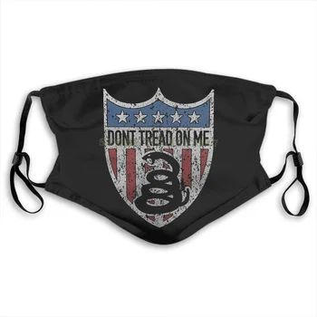 Face Mask Dont Tread On Me Brand " American Badge " Dtom Vintage Anti Dust With Filter For Men For Women Kids Girl Masks 
Face Mask Dont Tread On Me Brand " American Badge " Dtom Vintage Anti Dust With Filter For Men For Women Kids Girl Masks