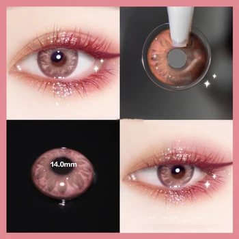 

New arrival 1pair GEMSTONE BLUEGRAY Colored Contact Lenses for eyes Colored Eye Lenses Color Contact lens Beautiful Pupil