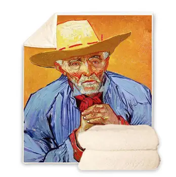 Van Gogh Oil Painting 3D Printed Sherpa Blanket Couch Quilt Cover Travel Bedding Velvet Plush Throw Fleece Blanket Bedspread VG1
Van Gogh Oil Painting 3D Printed Sherpa Blanket Couch Quilt Cover Travel Bedding Velvet Plush Throw Fleece Blanket Bedspread VG1
