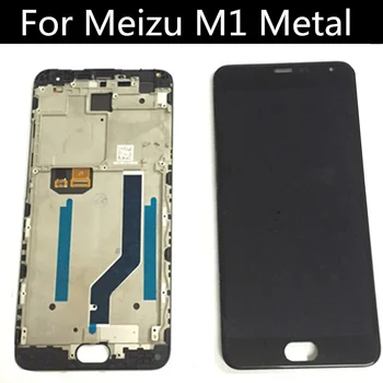 For Meizu M1 Metal M57AM M57AU LCD Display+Touch Screen with frame Digitizer Assembly Replacement FOR For Meizu Metal LCD
For Meizu M1 Metal M57AM M57AU LCD Display+Touch Screen with frame Digitizer Assembly Replacement FOR For Meizu Metal LCD