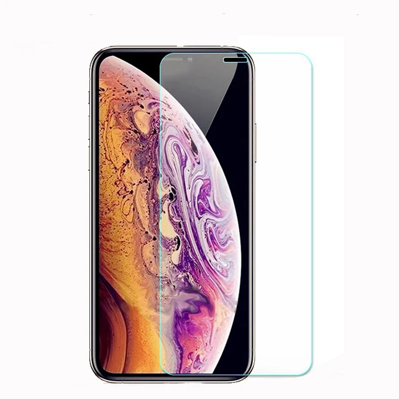 Защитные пленки для экрана Iphone 11 Pro X XS Max 5S SE Защитная пленка стекла Передняя Iphone7 8