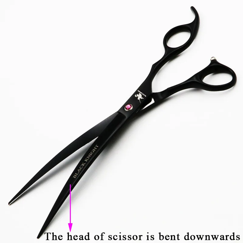 Pet Scissors 8" Downward Curved Pet Grooming Scissors Professional Black Shears Barber Using Dogs & Cats
Pet Scissors 8" Downward Curved Pet Grooming Scissors Professional Black Shears Barber Using Dogs & Cats