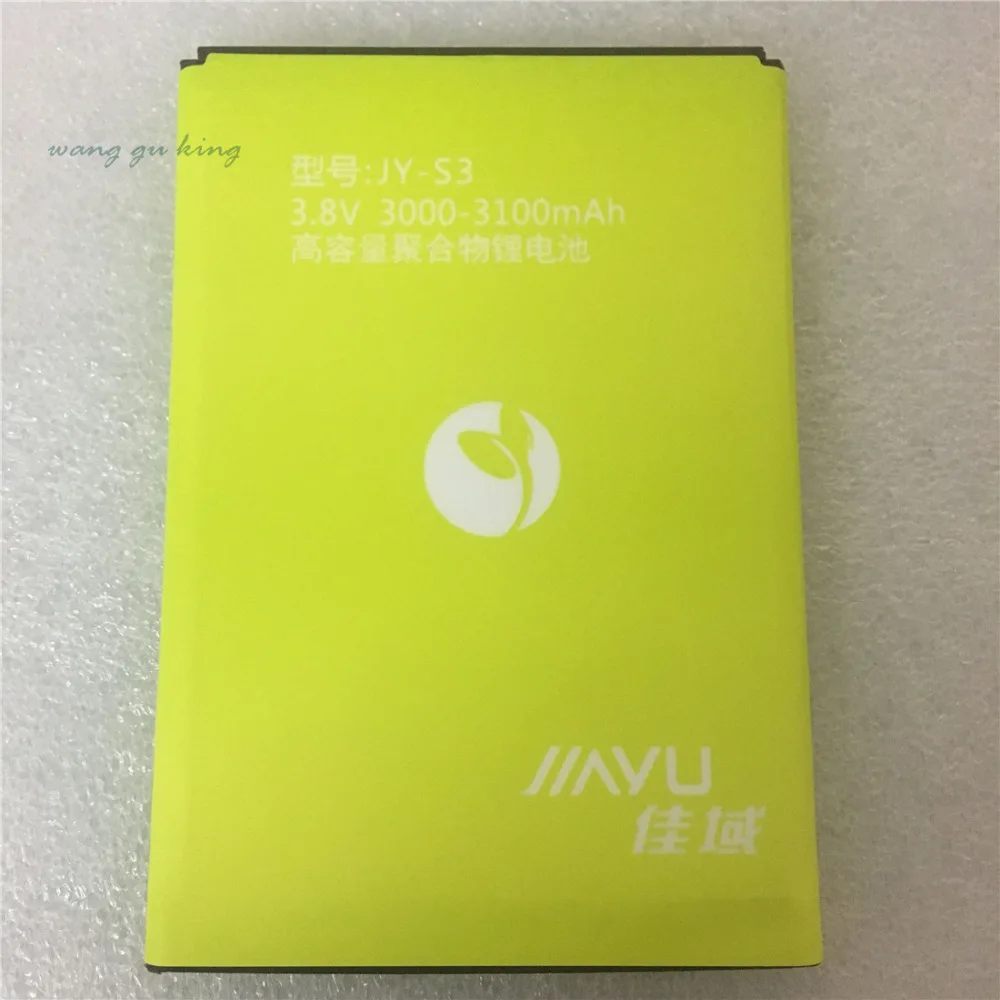2021 Новый JY-S3 JYS3 JY S3 Батарея для JIAYU JIAYU-S3 JIAYUS3 3 8 V 3100 мА/ч запасные батареи мобильного