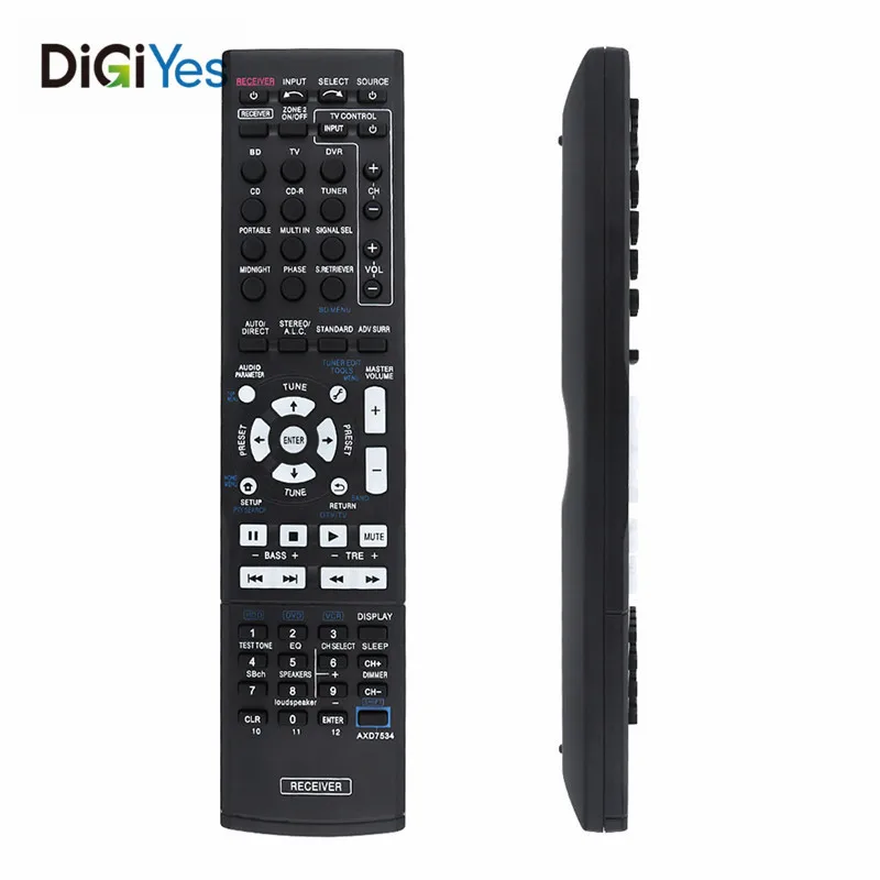 IR 433HMz AXD7534 Remote Control with Long Control Distance for VSX-521-K / VSX-920-K /VSX-520-K /AXD7568 / VSX Series AV
IR 433HMz AXD7534 Remote Control with Long Control Distance for VSX-521-K / VSX-920-K /VSX-520-K /AXD7568 / VSX Series AV