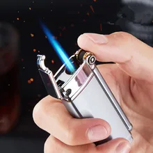Mini Windproof Jet flame Torch Lighter Inflatable Gas Butane Grinding Wheel Flint Lighters Cigarettes smoking Accessories
Mini Windproof Jet flame Torch Lighter Inflatable Gas Butane Grinding Wheel Flint Lighters Cigarettes smoking Accessories